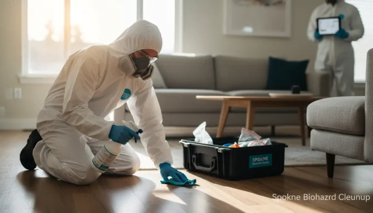 How to Handle Crime Scene Cleanup in Washington State - Spokane Biohazard Cleanup Spokane