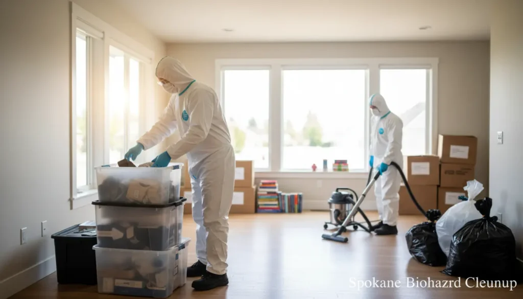 Proven Steps for Hoarding Cleanup in Eastern Washington - Spokane Biohazard Cleanup Spokane