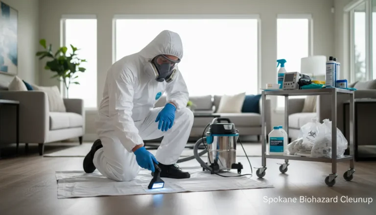 Ultimate Guide to Safe Biohazard Removal in Spokane - Spokane Biohazard Cleanup Spokane